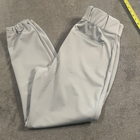 Under Armour Baseball Pants Men's Size Large Gray Heat Gear Tapered Leg NEW TAGS - Picture 11 of 11
